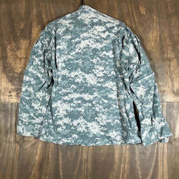 Army Combat Mens Coat ACU Green Camouflage UCP Uniform Digicam Small Regular - Picture 11 of 13